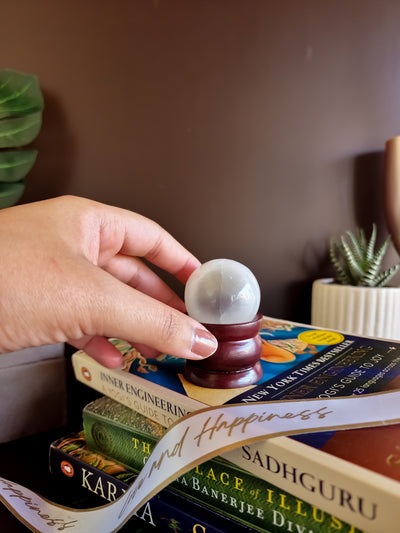 Quartz Crystal Healing Ball