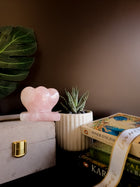Rose Quartz Heart