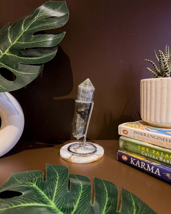 Labradorite Healing Wand