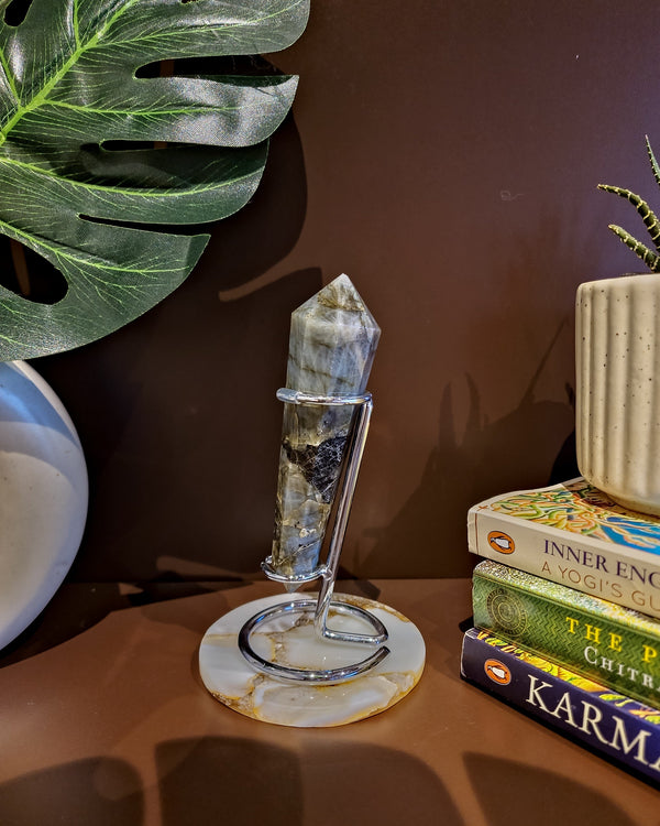 Labradorite Healing Wand