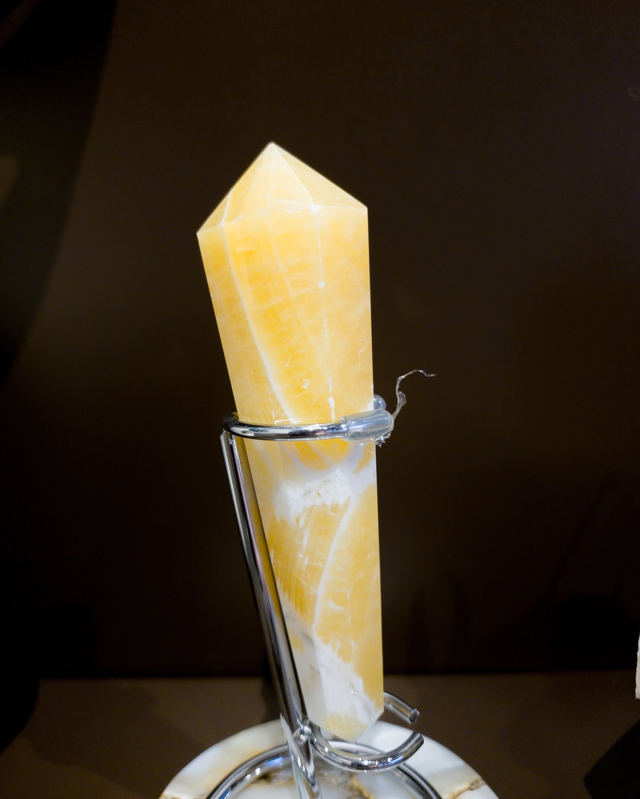 Calcite Gemstone Healing Wand