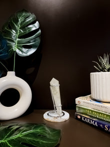 White Quartz Healing Wand