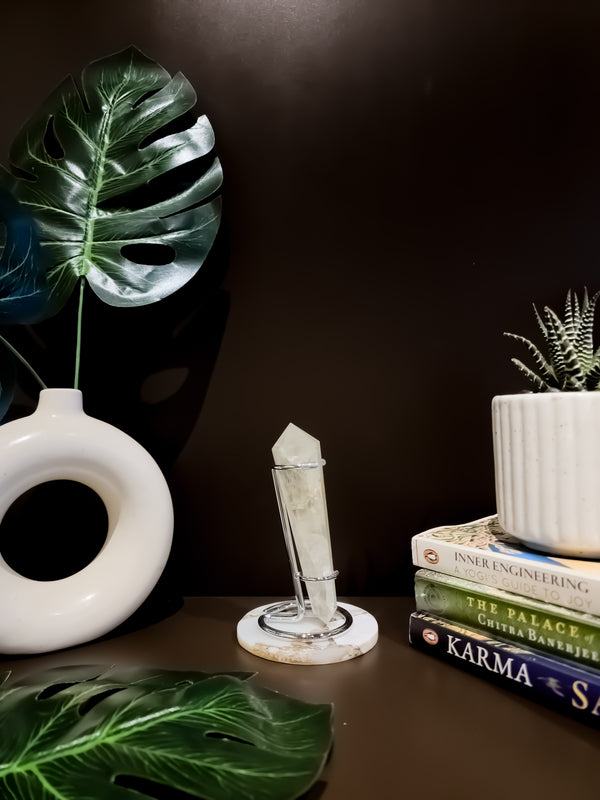 White Quartz Healing Wand