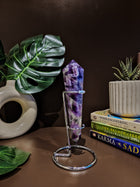Amethyst Healing Wand