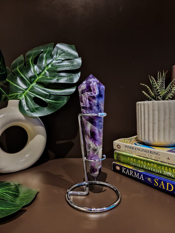 Amethyst Healing Wand