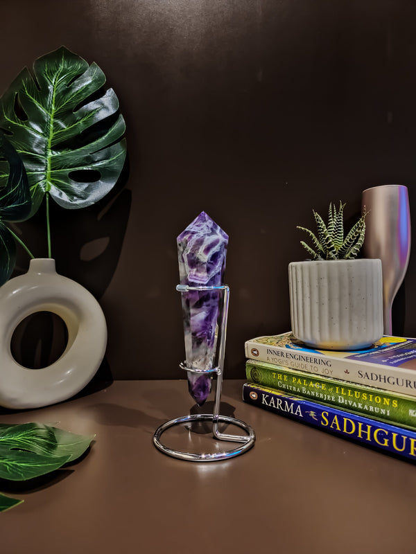 Amethyst Healing Wand