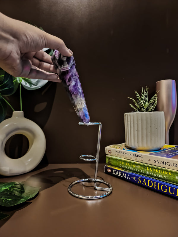 Amethyst Healing Wand