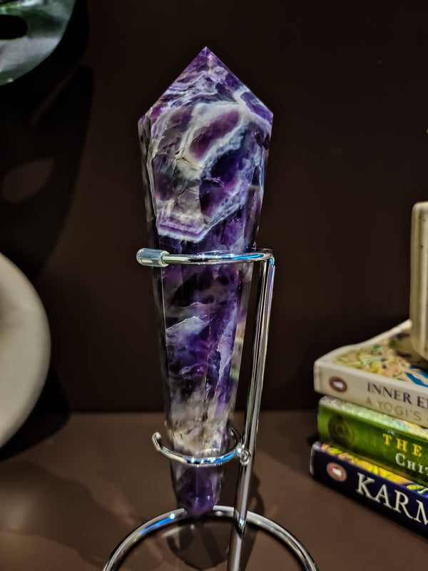 Amethyst Healing Wand