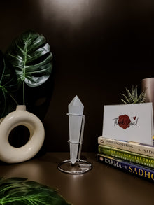 Selenite Healing Wand