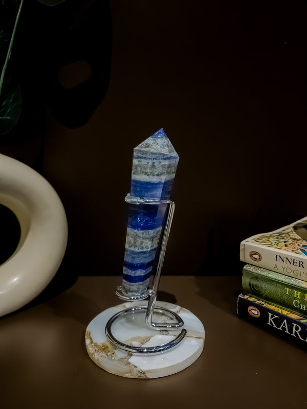 Lapis Healing Wand