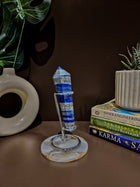 Lapis Healing Wand