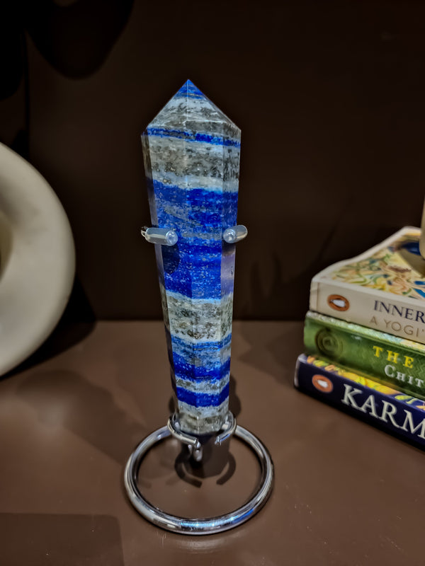 Lapis Healing Wand