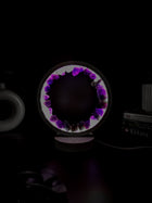 Amethyst Gemstone Crytsal Lamp