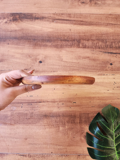 Round Wooden Plate - Acacia Serveware & Décor