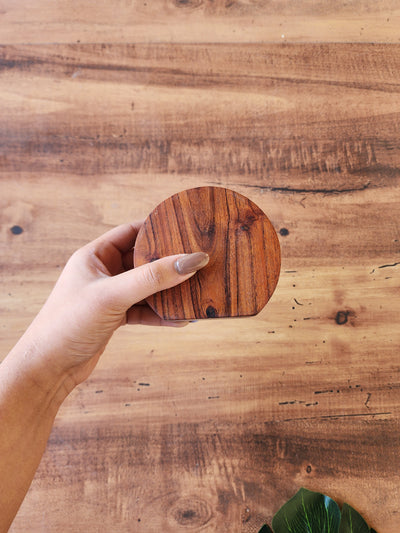 Wooden Vase - Natural Minimal Décor Accent