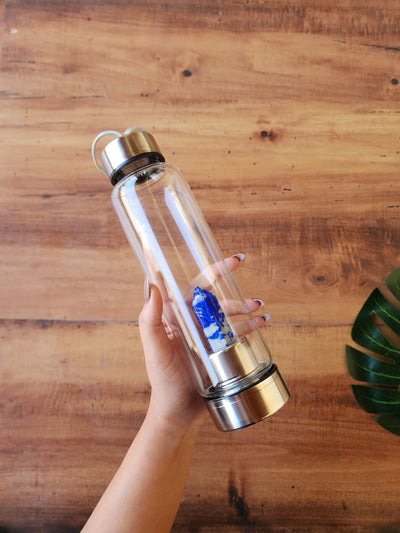 Crystal Bottle - Lapis Lazuli