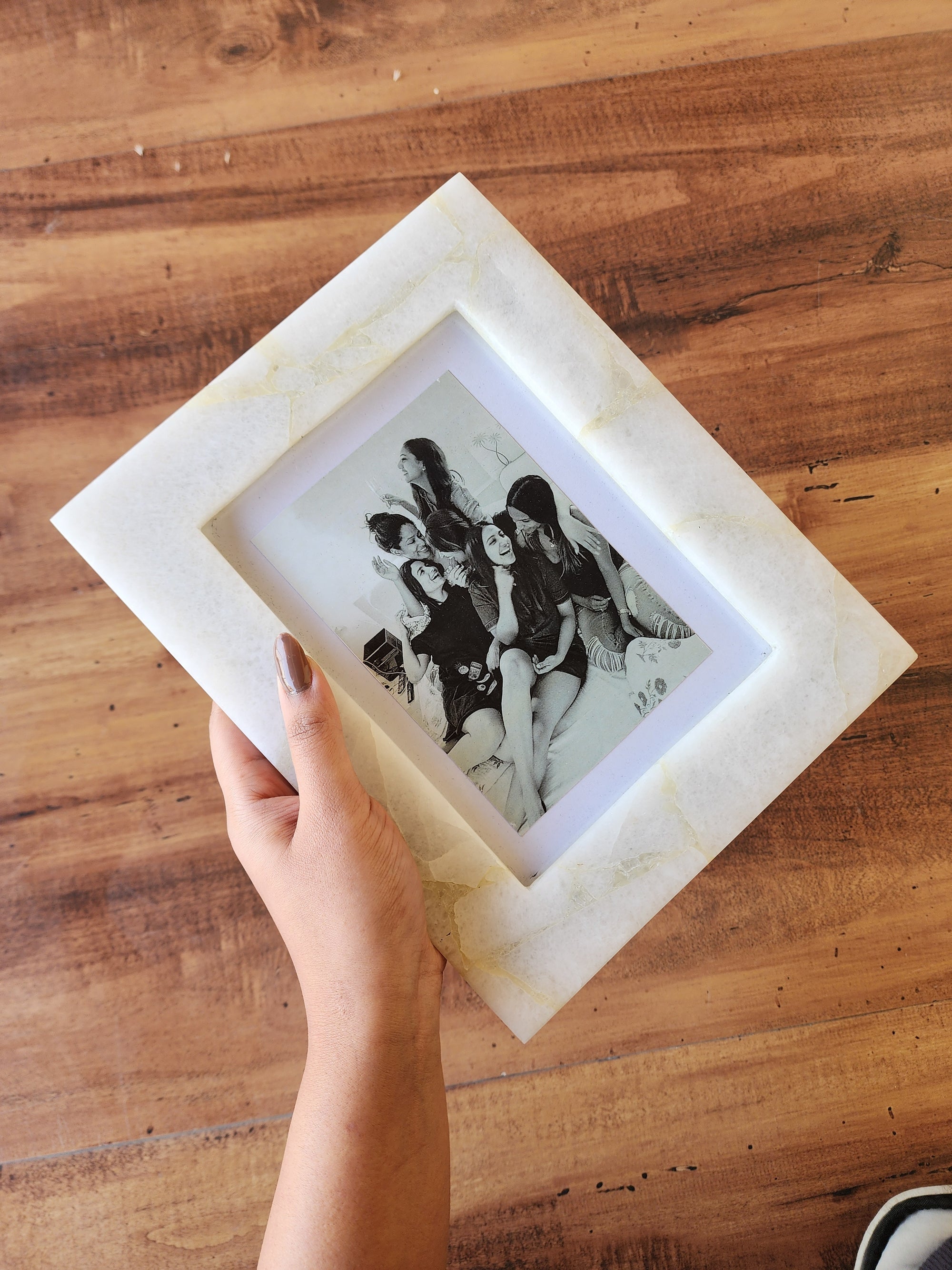 Quartz Photo Frame