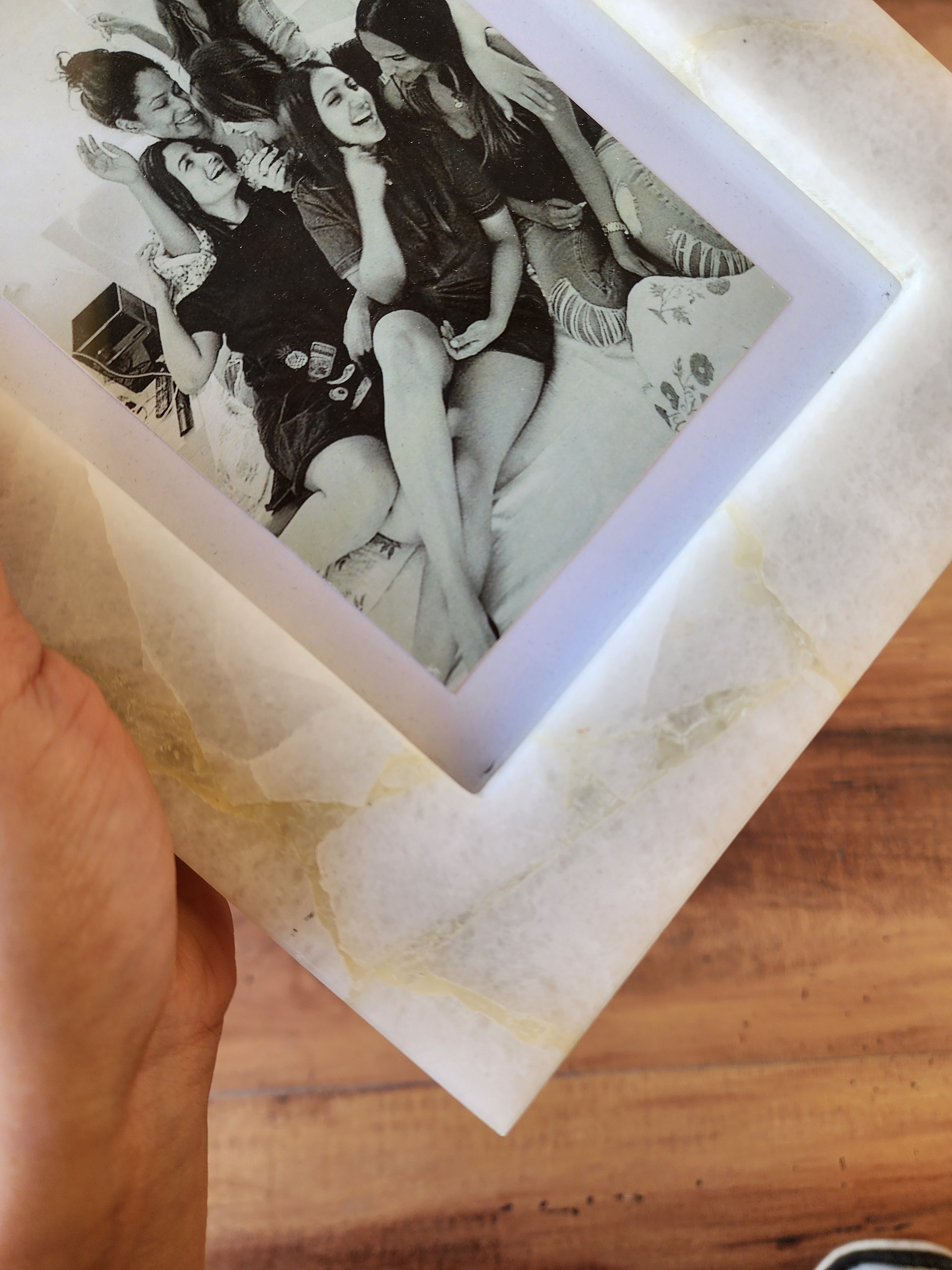 Quartz Photo Frame
