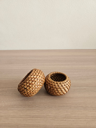 Asti napkin ring natural