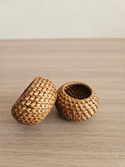 Asti napkin ring natural