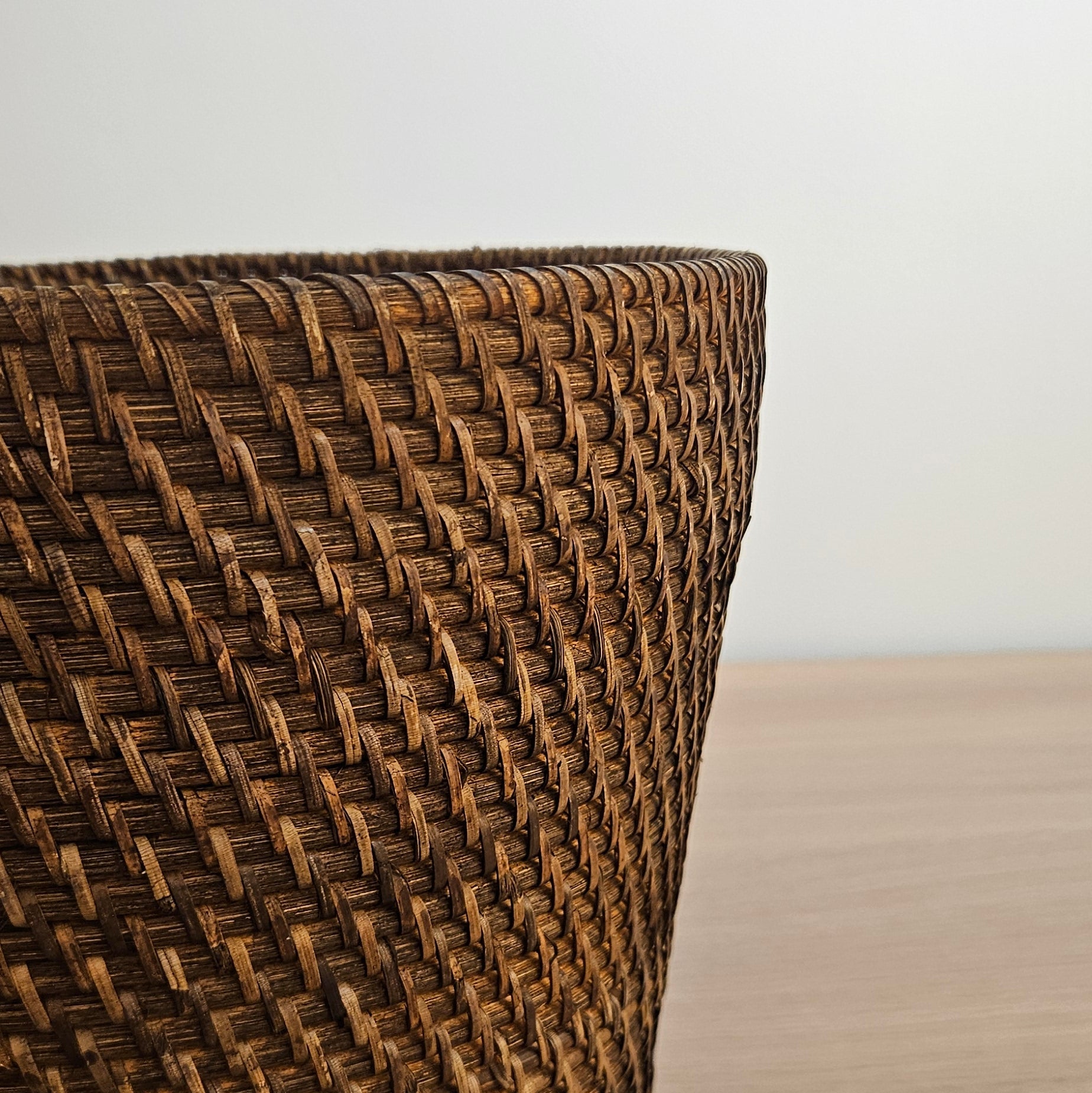 DESTIN BASKET WALNUT