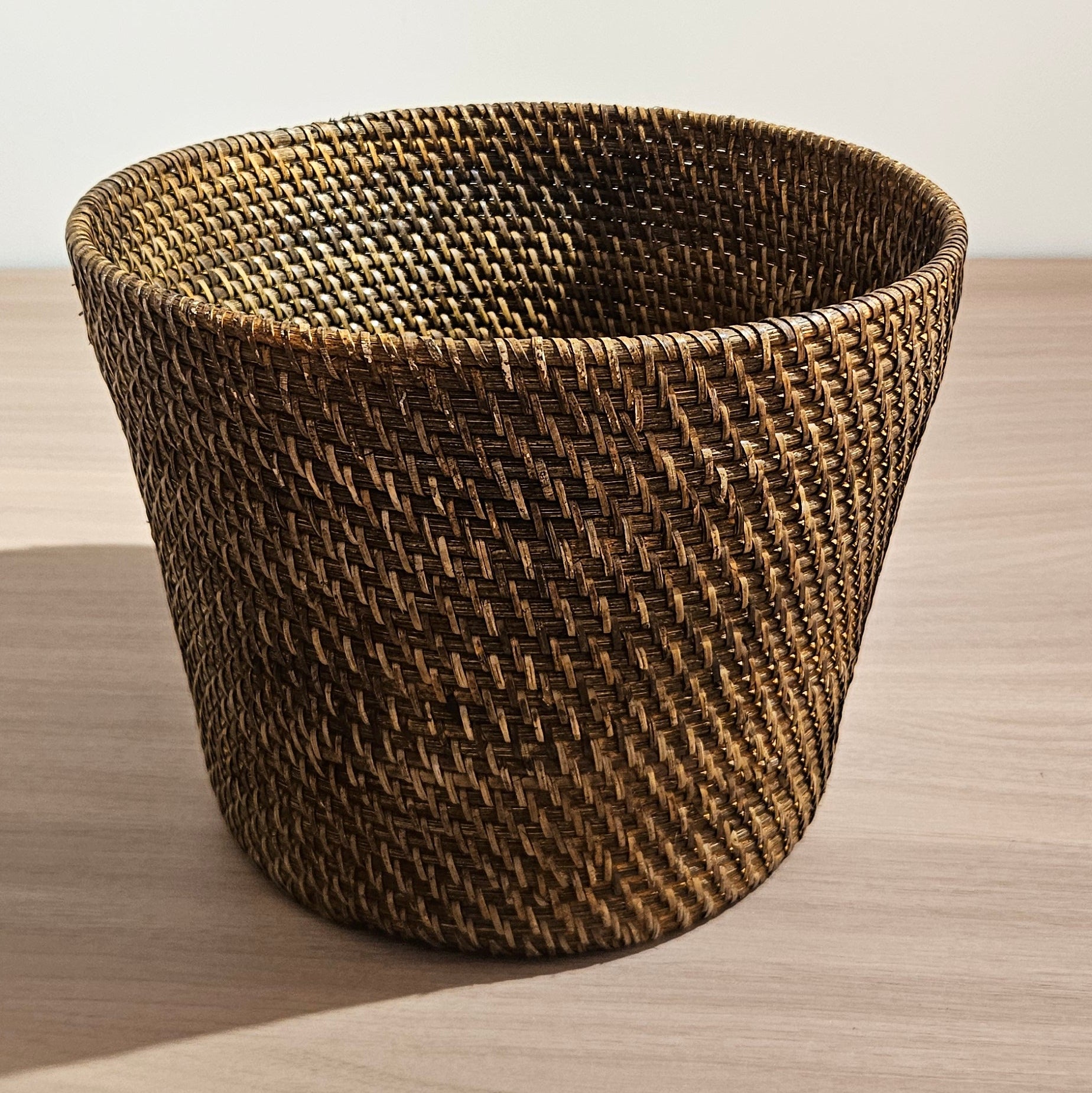 DESTIN BASKET WALNUT