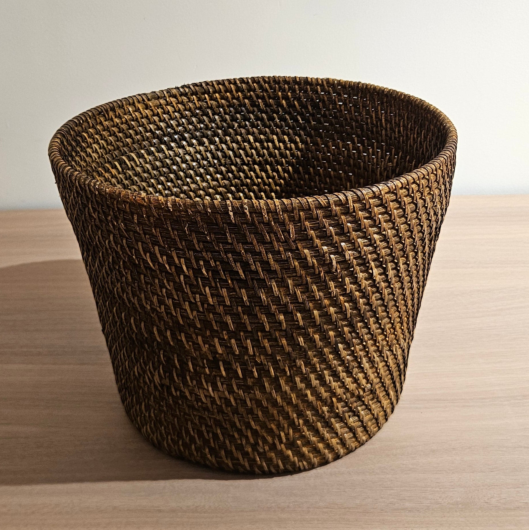 DESTIN BASKET WALNUT