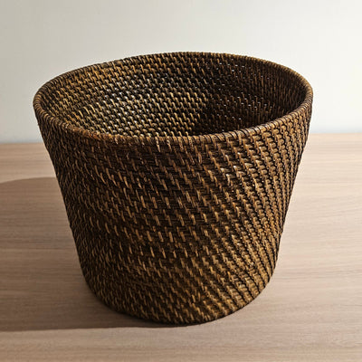 DESTIN BASKET WALNUT