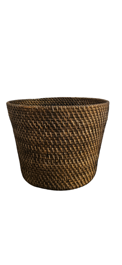 DESTIN BASKET WALNUT