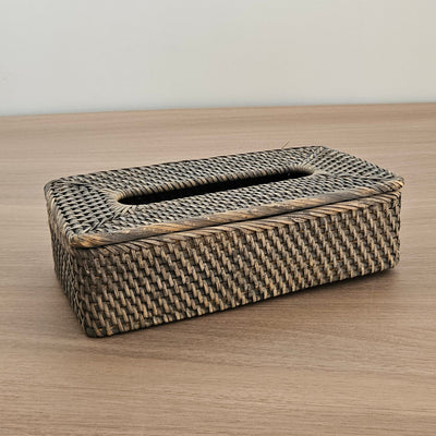 FLORENCE TSSUE BOX GREY