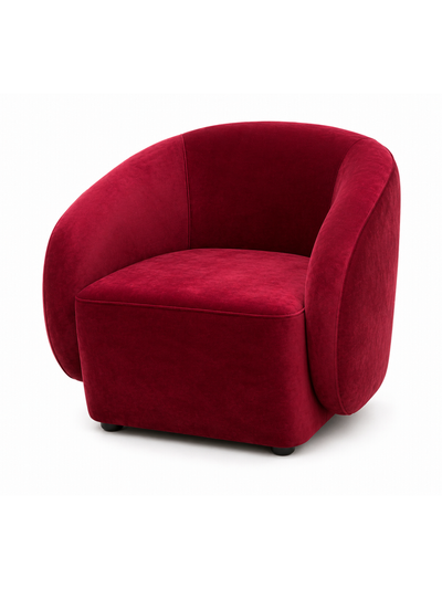 Luna Curve Accent Chair