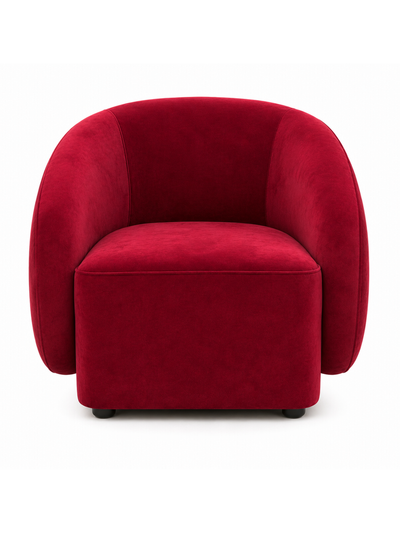 Luna Curve Accent Chair