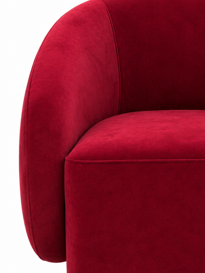Luna Curve Accent Chair