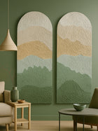 Layered Landscape IV Abstract Wall Art