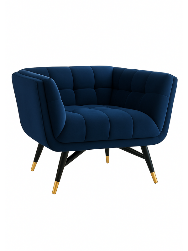 Lisa Regal Velvet Armchair
