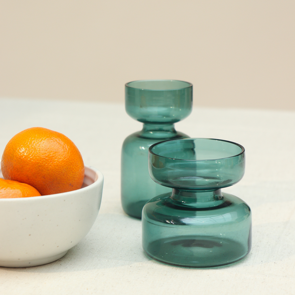 Mini Vase Gift Set with Mini dried flower