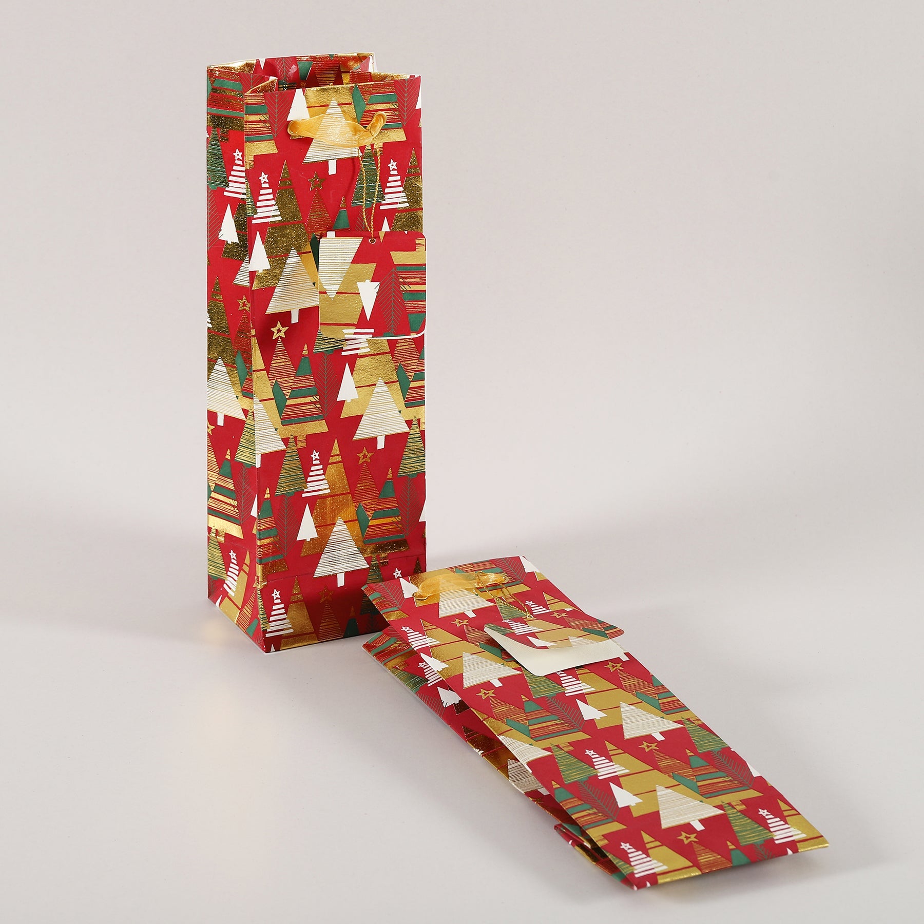 Tree Bottle Bag (Set of 3)