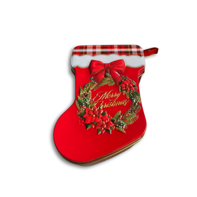 Christmas Stocking Tin