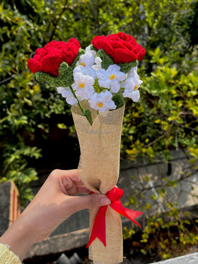 Forget-Me-Not Romance bouquet