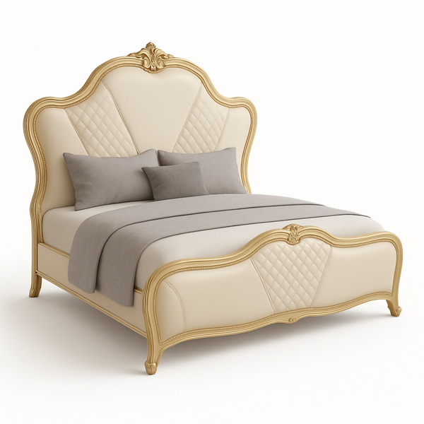 Willow Bloom Upholstered  Bed