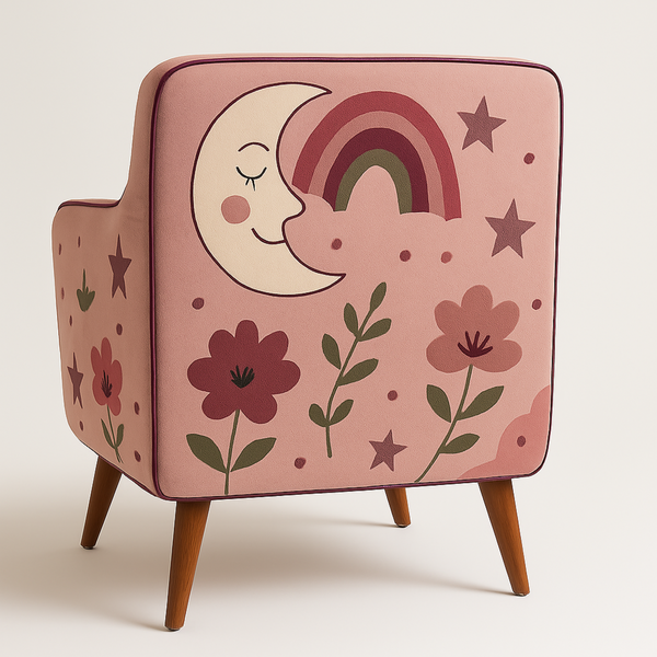 Velvet Lounge Chair