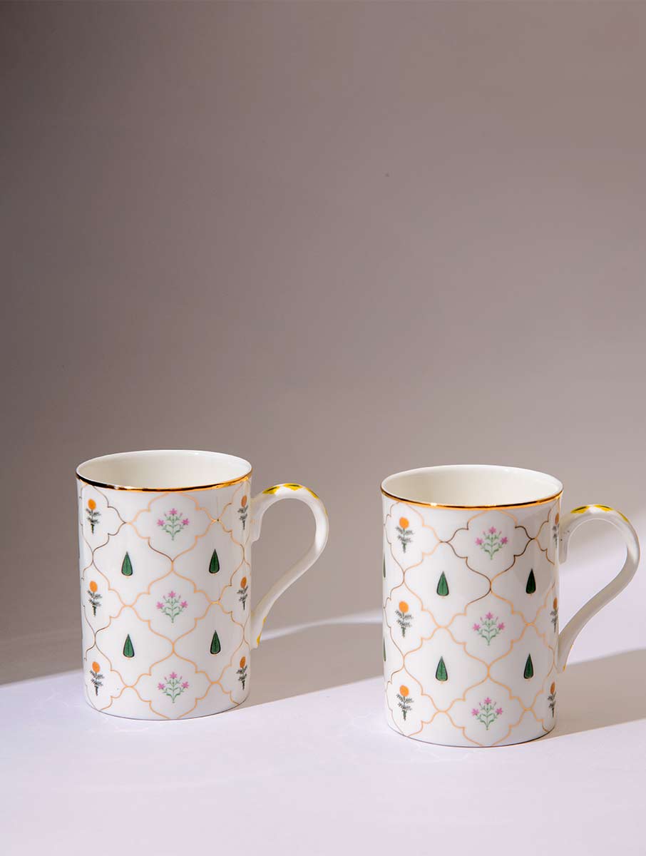 Guldasta Mug - Set of 2