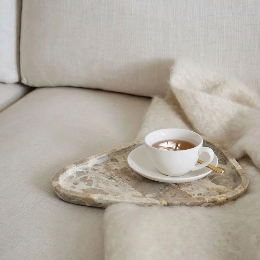 CALVI MARBLE TRAY