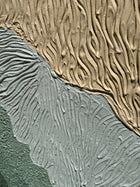 Layered Landscape IV Abstract Wall Art