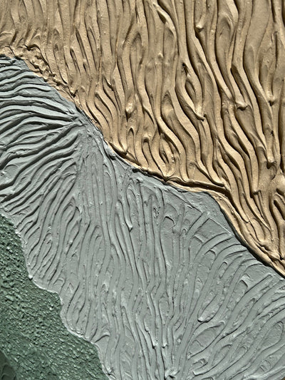 Layered Landscape IV Abstract Wall Art