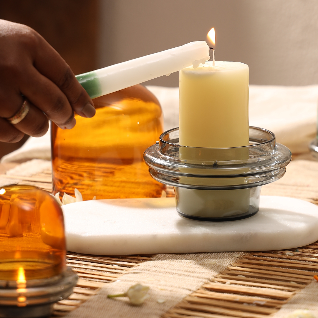 Muun Dome Candle Holder
