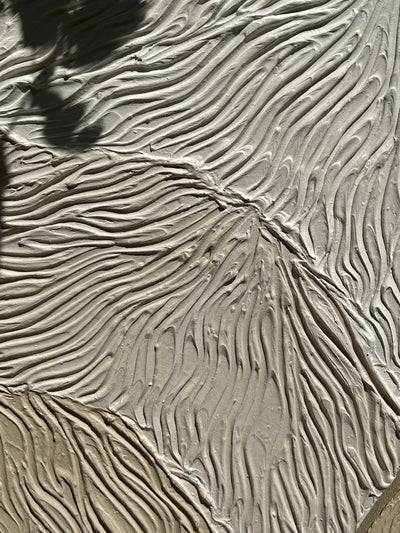 Layered Landscape IV Abstract Wall Art