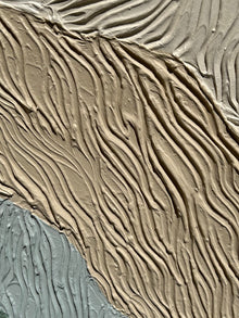 Layered Landscape IV Abstract Wall Art