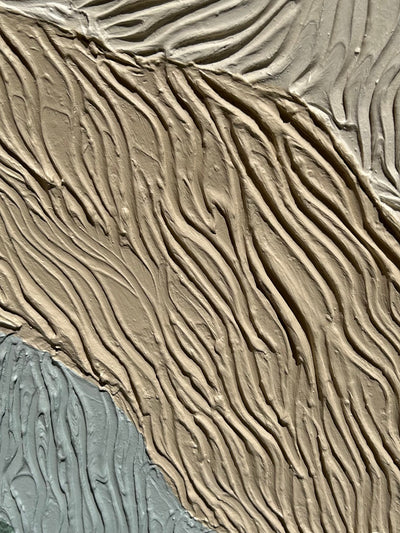 Layered Landscape IV Abstract Wall Art