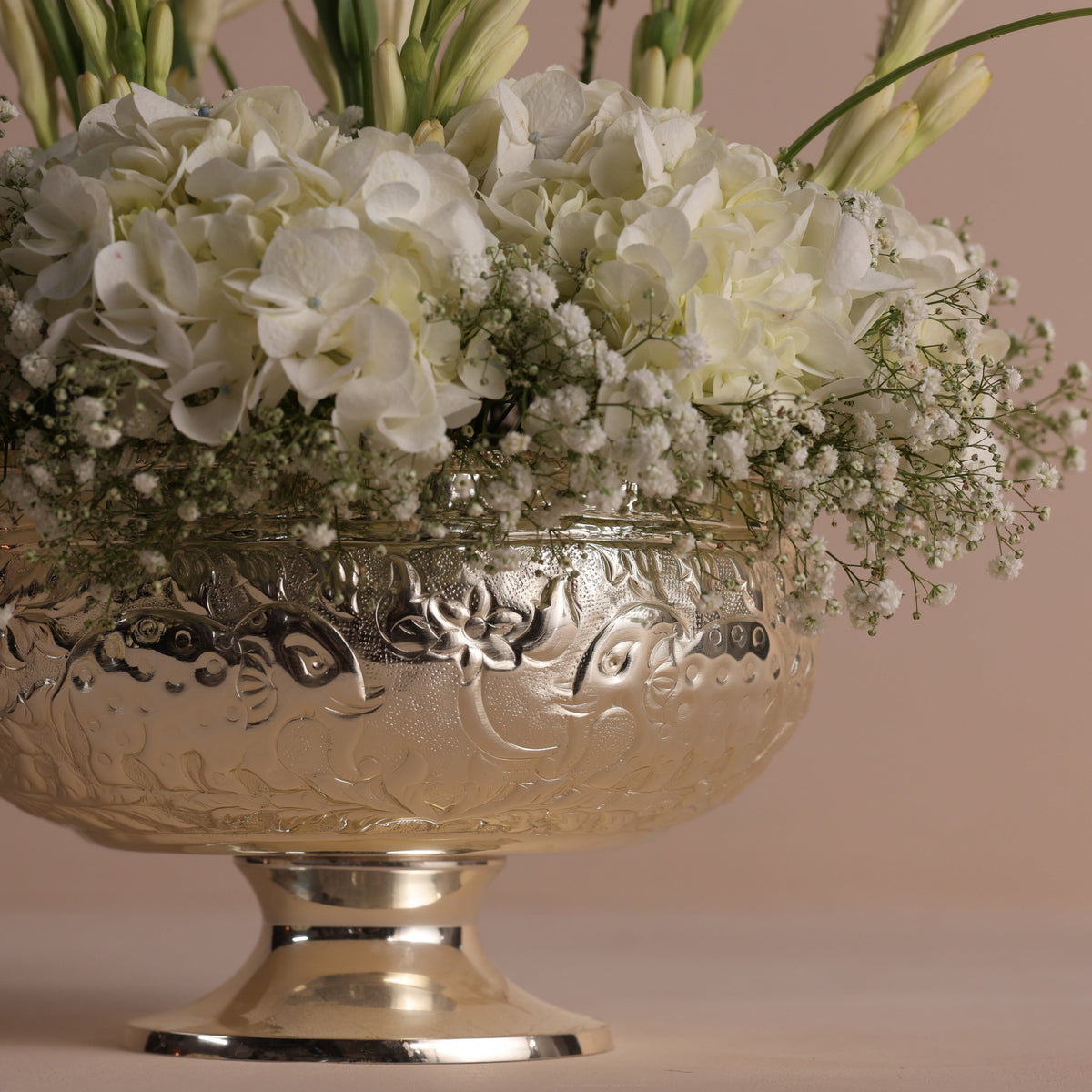 Enchanted Forest Urli/Center Piece - Silver